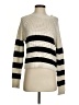 RACHEL Rachel Roy Stripes Ivory Pullover Sweater Size S - photo 1