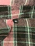 Unbranded 100% Polyester Plaid Green Long Sleeve Blouse Size XXL - photo 7