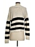 RACHEL Rachel Roy Stripes Ivory Pullover Sweater Size S - photo 2