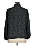 DKNY Polka Dots Black 3/4 Sleeve Blouse Size XL - photo 2