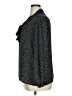 DKNY Polka Dots Black 3/4 Sleeve Blouse Size XL - photo 5