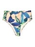 Unbranded Tropical Blue Swimsuit Bottoms Size L - photo 1
