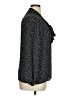 DKNY Polka Dots Black 3/4 Sleeve Blouse Size XL - photo 4