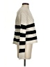 RACHEL Rachel Roy Stripes Ivory Pullover Sweater Size S - photo 4