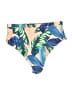 Unbranded Tropical Blue Swimsuit Bottoms Size L - photo 2