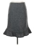 Gap Chevron-herringbone Gray Formal Skirt Size 1 - photo 1
