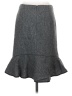 Gap Chevron-herringbone Gray Formal Skirt Size 1 - photo 2