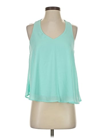 Ya Los Angeles Sleeveless Blouse (view 1)