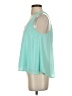 Ya Los Angeles 100% Polyester Teal Sleeveless Blouse Size S - photo 5
