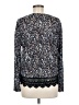 Bongo Floral Black Pullover Sweater Size M - photo 2