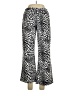 Robert Louis Animal Print Silver Casual Pants Size L - photo 1