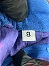 Unbranded Solid Blue Formal Skirt Size 8 - photo 5