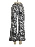 Robert Louis Animal Print Silver Casual Pants Size L - photo 2
