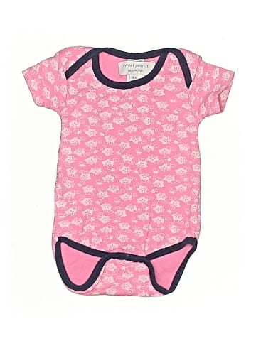Sweet Peanut Short Sleeve Onesie (view 1)