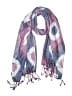 Unbranded Tie-dye Purple Blue Scarf One size - photo 1