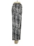 Robert Louis Animal Print Silver Casual Pants Size L - photo 4
