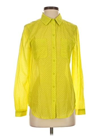 Ann Taylor LOFT Long Sleeve Blouse (view 1)