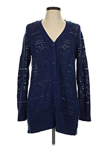 Liz Claiborne Cardigan (view 1)