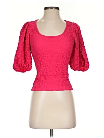 Maeve by Anthropologie Short Sleeve Top (view 1)