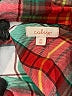 colsie Plaid Red Long Sleeve Blouse Size XS - photo 7