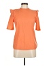 Ann Taylor Orange Short Sleeve Top Size M - photo 1