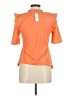 Ann Taylor Orange Short Sleeve Top Size M - photo 2