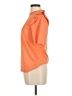Ann Taylor Orange Short Sleeve Top Size M - photo 5