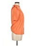 Ann Taylor Orange Short Sleeve Top Size M - photo 4