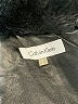 Calvin Klein 100% Polyester Black Faux Fur Jacket Size M - photo 6