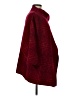 She's So Red Burgundy Wool Coat One size - photo 4