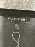 Eileen Fisher Black Sleeveless Button-Down Shirt Size XXS - photo 4