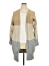 Stylus Tan Cardigan Size XXL - photo 1