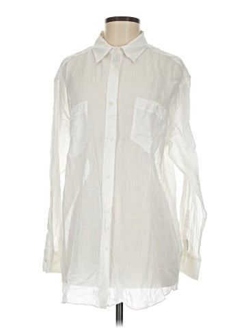 By Malene Birger Long Sleeve Button-Down Shirt (view 1)