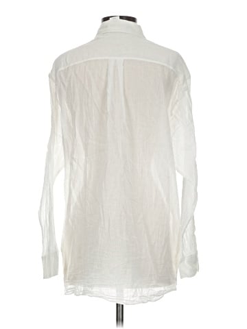 By Malene Birger Long Sleeve Button-Down Shirt (view 2)