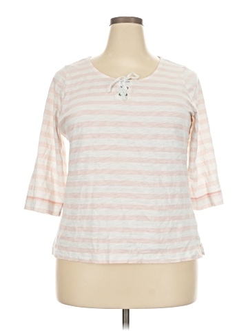 Lauren Jeans Co. 3/4 Sleeve T-Shirt (view 1)