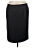 Calvin Klein Solid Black Formal Skirt Size 6 - photo 1