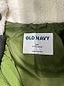 Old Navy 100% Nylon Green Vest Size 3T - photo 3