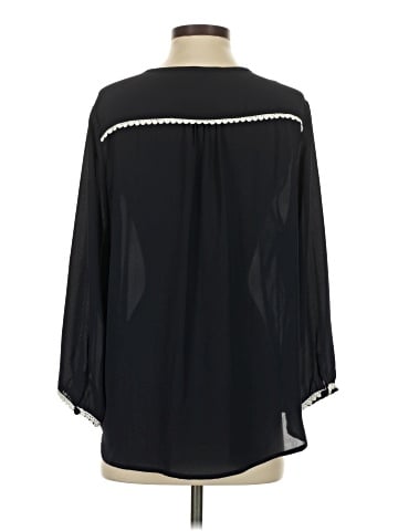 papermoon designed exclusively for Stitch Fix 3/4 Sleeve Blouse (view 2)