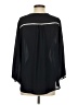 papermoon designed exclusively for Stitch Fix 100% Polyester Black 3/4 Sleeve Blouse Size L - photo 2