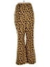 IMAN Animal Print Gold Casual Pants Size 1X (petite) - photo 2