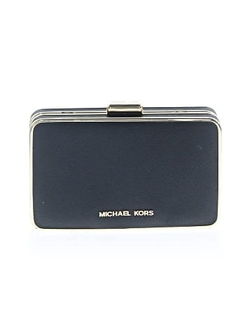 MICHAEL Michael Kors Leather Clutch (view 1)
