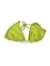 Wild Fable Green Swimsuit Top Size M - photo 1