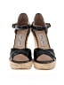 Jimmy Choo 100% Leather Black Heels Size EU 37 1/2 - photo 2