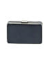 MICHAEL Michael Kors Blue Black Leather Clutch One size - photo 2