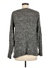 Ann Taylor LOFT Tweed Gray Pullover Sweater Size M - photo 2