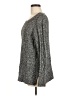 Ann Taylor LOFT Tweed Gray Pullover Sweater Size M - photo 5
