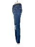AMO 100% Cotton Hearts Blue Jeans Size 24 waist - photo 5