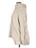 Seven7 100% Polyester Tan Turtleneck Sweater Size XL - photo 5