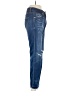 AMO 100% Cotton Hearts Blue Jeans Size 24 waist - photo 4