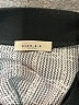 Gilli Plaid Black Formal Skirt Size S - photo 4